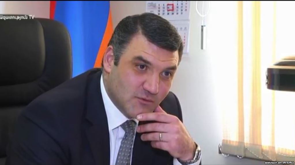 Геворг Костанян подал в отставку с поста представителя Армении в ЕСПЧ 