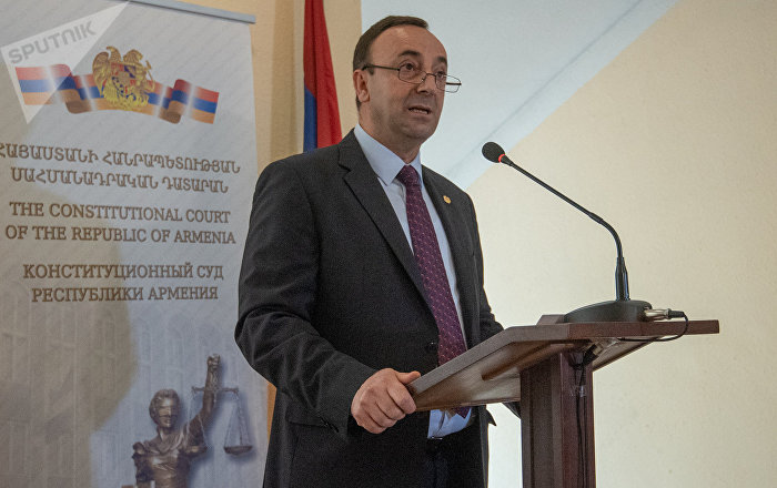 Грайр Товмасян: Мне стыдно за произошедшее в парламенте Армении  