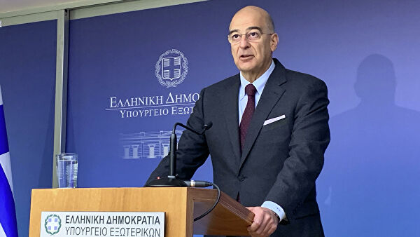 Глава МИД Греции прибудет в Армению 