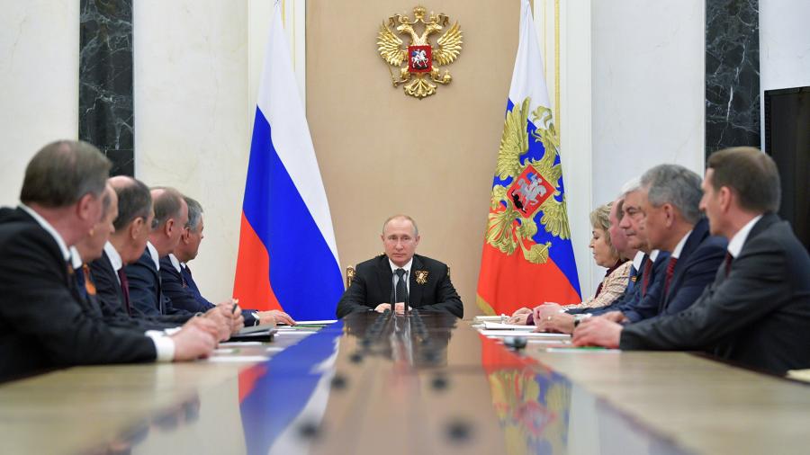 Путин и постоянные члены Совета безопасности РФ обсудили ситуацию на границе Армении и Азербайджана 