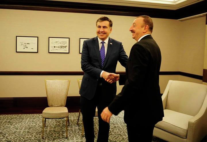 Заговор против нынешних властей Грузии. Ильхам Алиев поможет Саакашвили вернуться в Грузию 