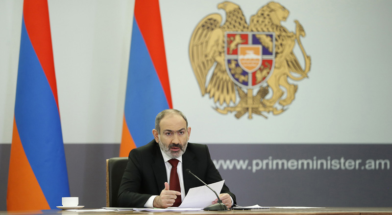 Пашинян ответил АРФД: "Коронавирус станет могильщиком ряда сил в Армении" 