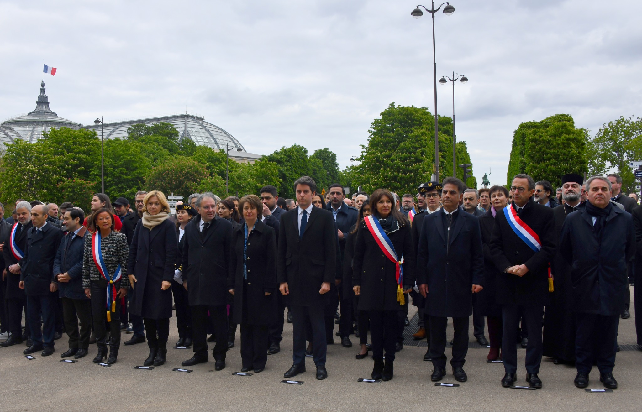 Габриэль Атталь выступил на мероприятии в память Геноцида армян: Франция подтверждает свою поддержку Армении в ее борьбе за мир и уважение ее границ 