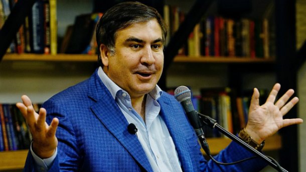 Саакашвили поставил в пример Киеву Ереван 