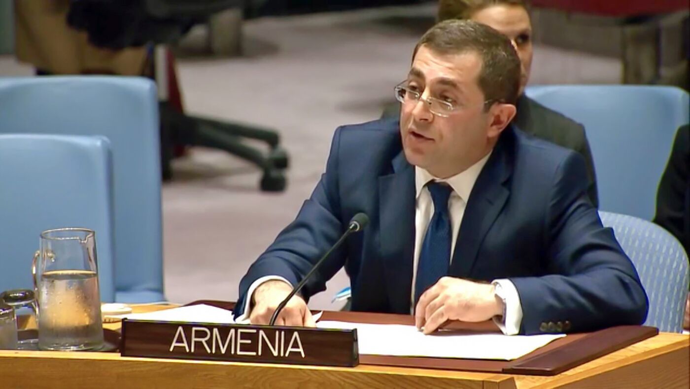 Посол Армении в ООН: Азербайджан прибегает к систематическому насилию, вопиющим oбразом пренебрегая международным правом 