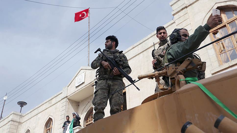 Reuters: Турция поставила оружие противникам России и Сирии 