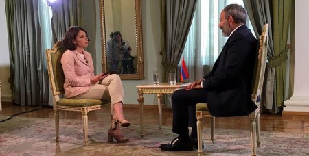 Интервью премьер-министра Армении изданию Deutsche Welle 