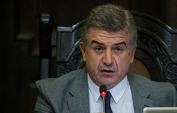 Карен Карапетян уверен в наличии правовых оснований для задержания депутатов 