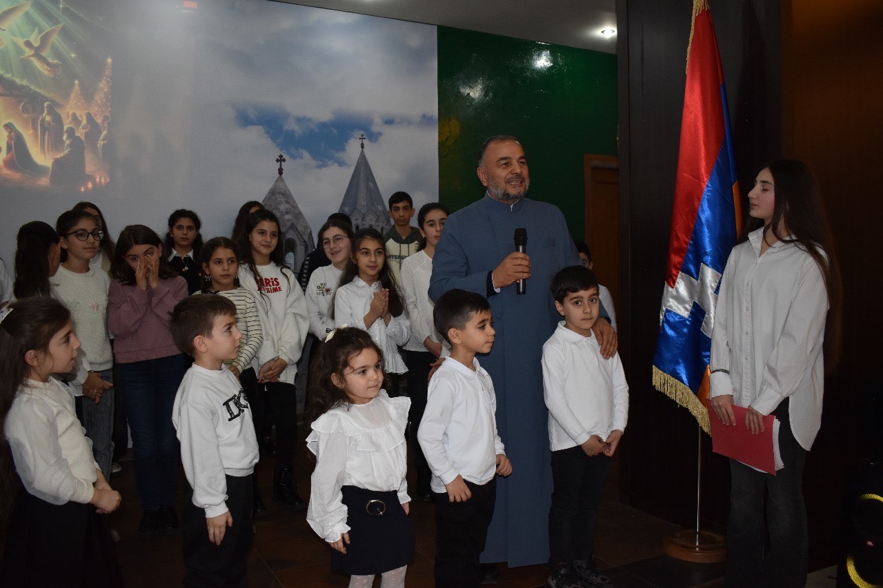 Детское рождественское мероприятие Арцахской епархии ААЦ 