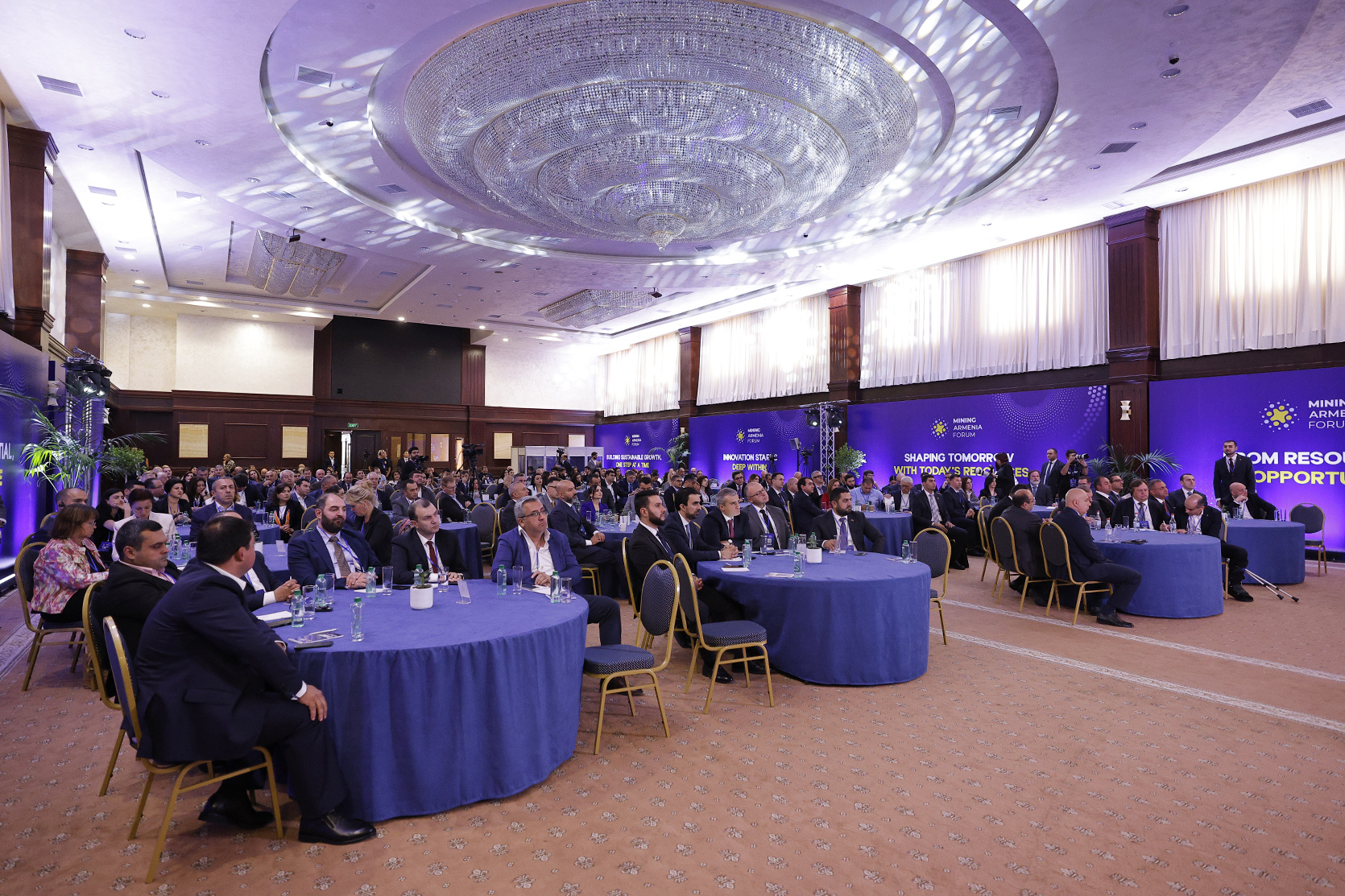 В Цахкадзоре 3 октября стартовала международная конференция Mining Armenia Forum 2025 (MAF25), направленная на раскрытие потенциала горнодобывающей отрасли Армении 