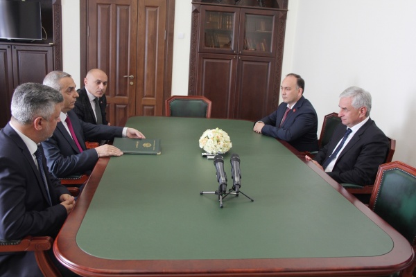 Абхазия и Арцах намерены активизировать взаимодействие госструктур  