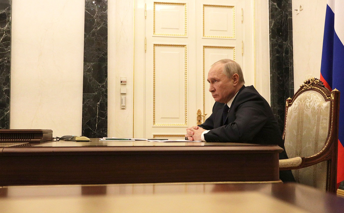 Путин сообщил о позитивных сдвигах на переговорах с Киевом 