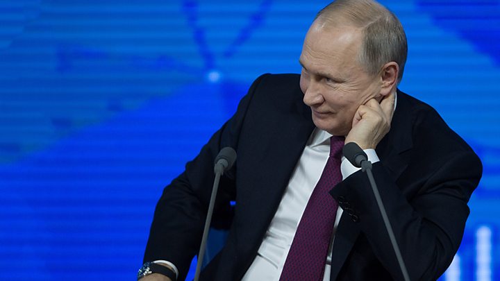 Путин ответил на вопрос об украинских танках на Кубани 