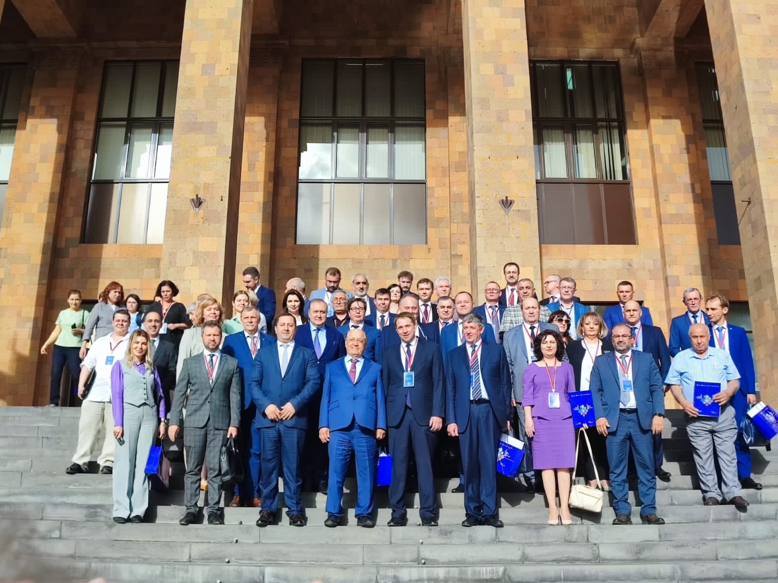 Организация ДИАЛОГ приняла участие в первом Российско-Армянском научно-образовательном форуме  