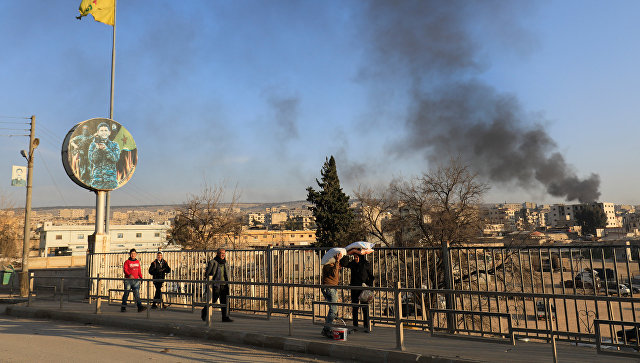Лавров: Москва надеется, что Турция вернет сирийскому правительству контроль над Африном 