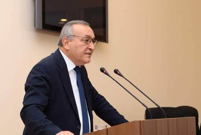 Председатель НС Арцаха: перекрытием коридора Азербайджан преследует цель дискредитации российских миротворческих сил 