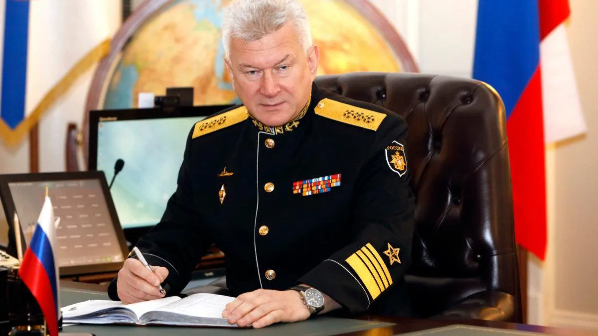 «Известия»: Главнокомандующий ВМФ России отправлен в отставку 