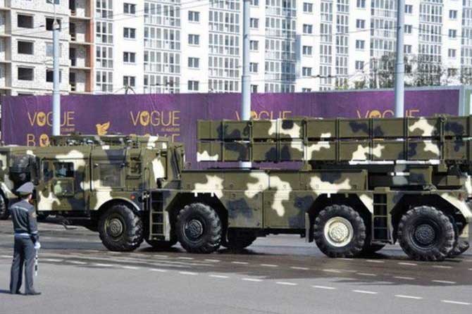 Беларусь все же поставила Азербайджану реактивные системы залпового огня «Полонез» 