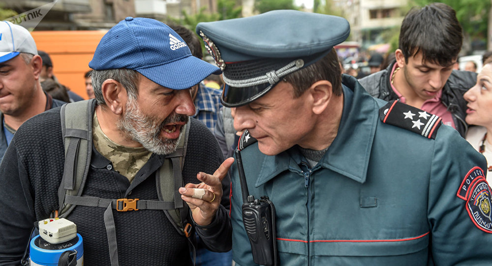 Премьер-министр: Начальником Полиции Армении станет Валерий Осипян 