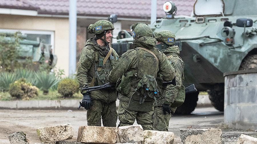 Миротворцы РФ обеспечили безопасность работ по восстановлению мобильной связи и интернета в Арцахе 