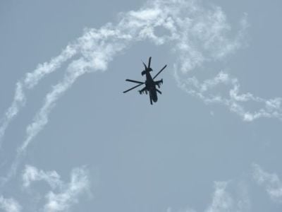 Азербайджан открыл огонь по иранскому вертолету 