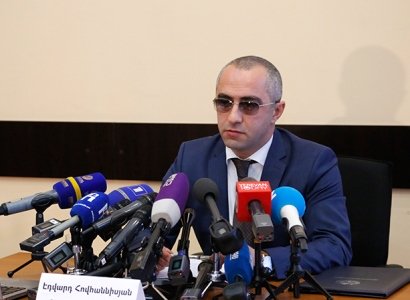 Новым руководителем КГД Армении стал Эдвард Ованнисян 