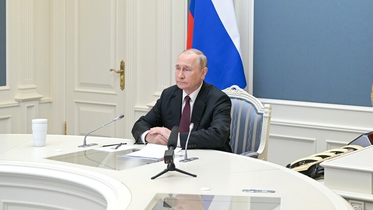 Путин заявил, что США используют Украину как таран против России 