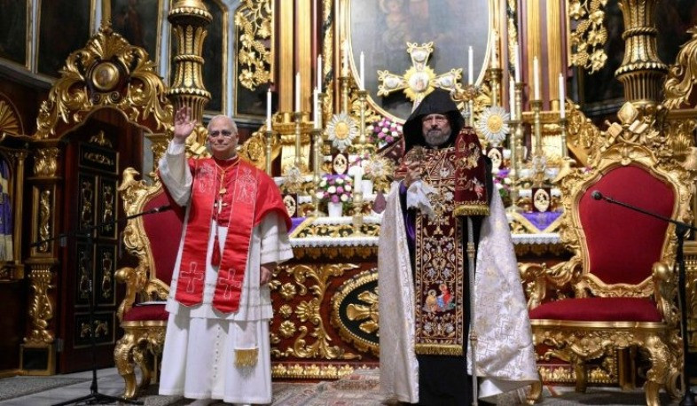 Папа Римский направил благодарственное письмо Армянскому Патриарху Константинополя 