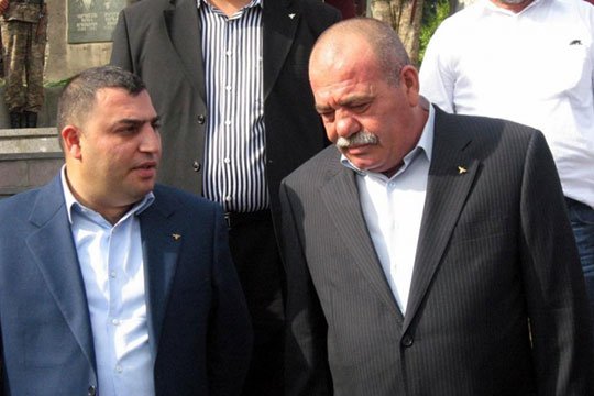 Сыну Манвела Григоряна предъявлено обвинение 