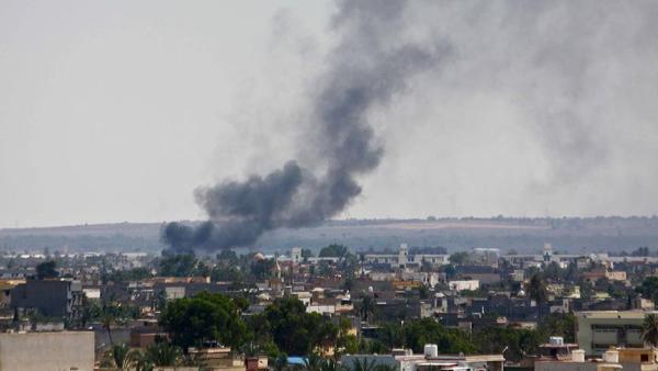 Неопознанные истребители нанесли удар по турецкой авиабазе в Ливии 