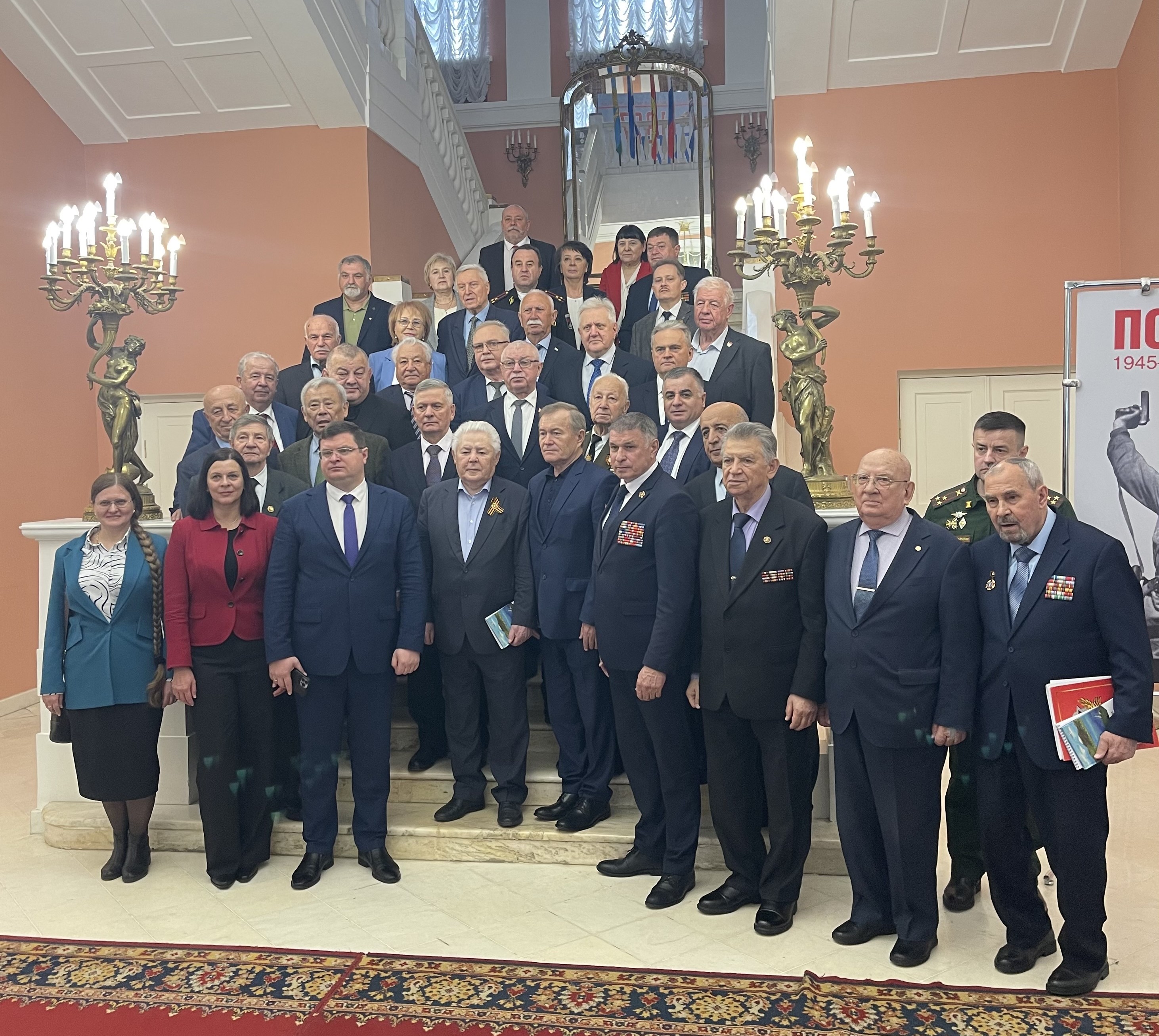 Заседание Координационного совета ветеранских организаций независимых государств: армянский практический опыт и продуктивное сотрудничество Объединения ветеранов Армении с организацией «ДИАЛОГ» 