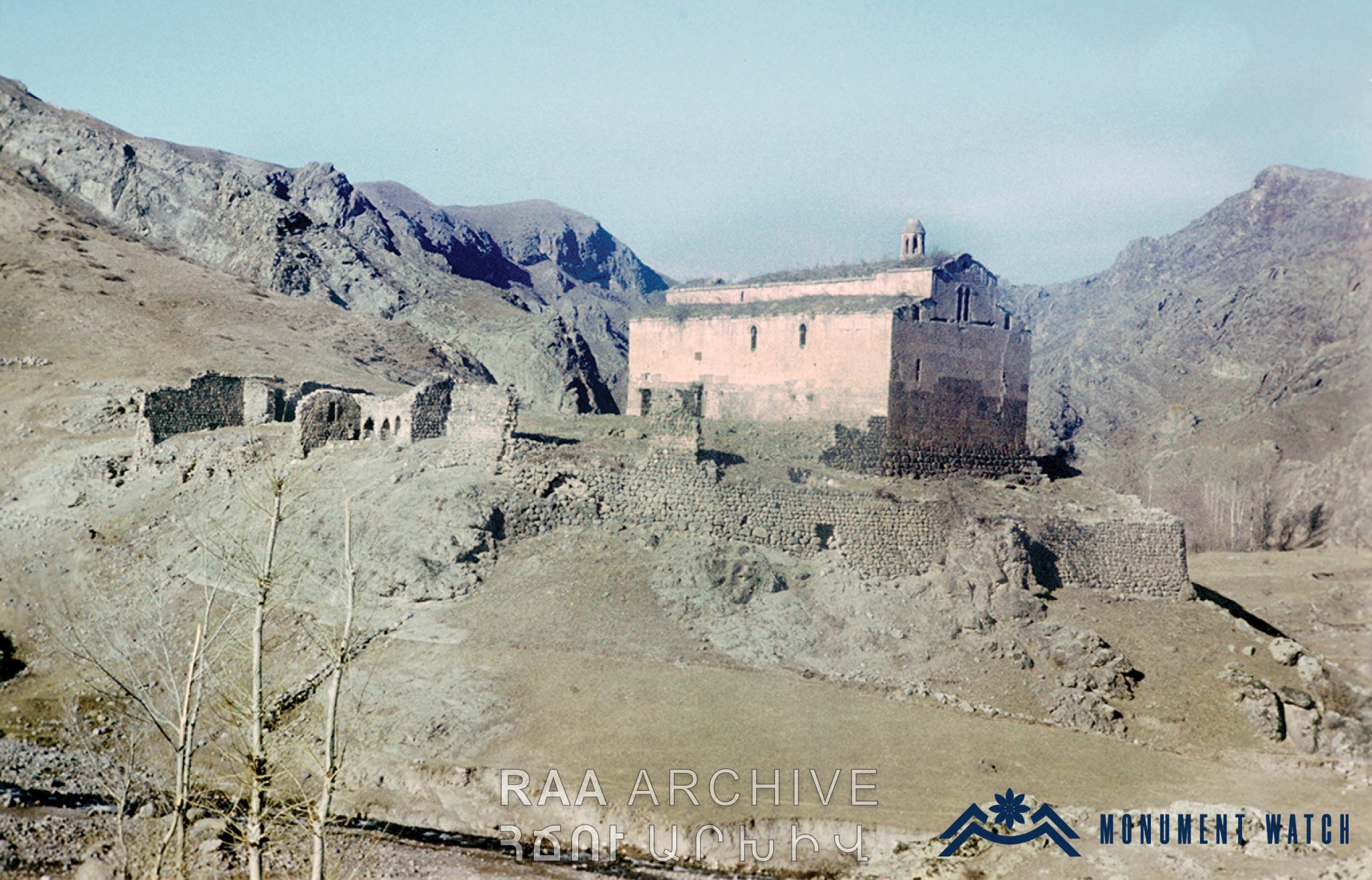 К вопросу о «реставрации и албанизации» Цицернаванка 