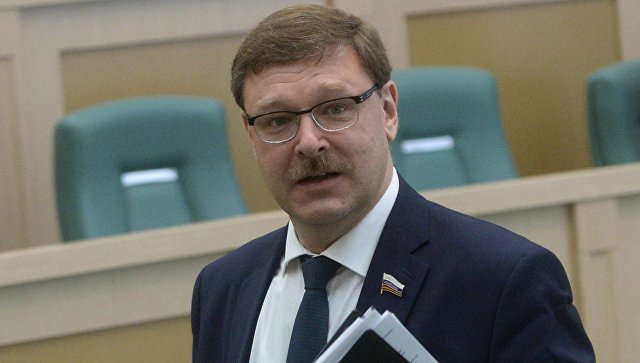 Константин Косачев высоко оценил выступление Сержа Саргсяна в Мюнхене 