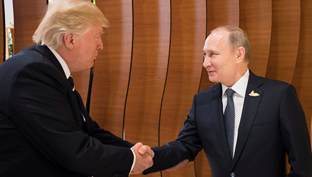Белый дом объяснил, почему Трамп не поздравил Путина с победой  