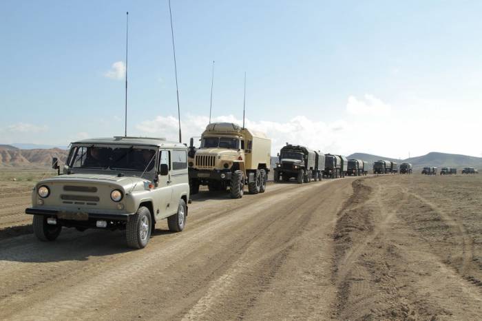 На границе с Нахиджеваном ВС Армении уничтожили азербайджанскую технику 