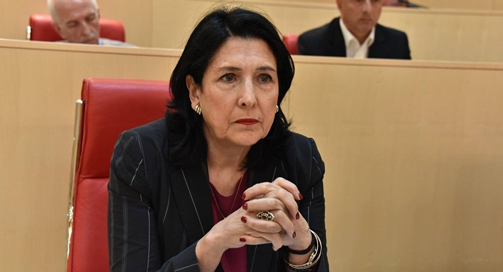 Саломе Зурабишвили заявила, что ее угрожают убить 