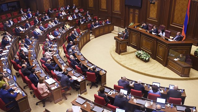 Парламент Армении не смог избрать премьер-министра 