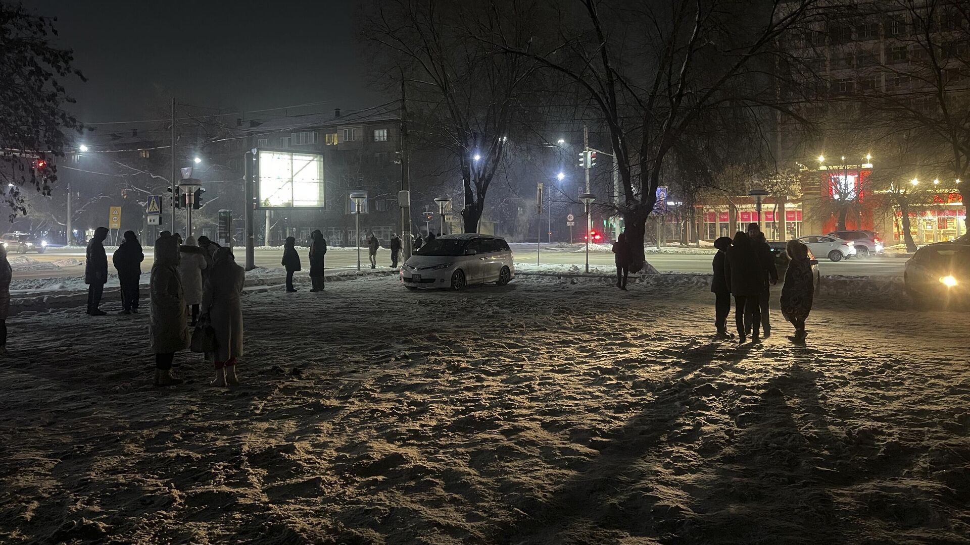 В Казахстане произошло землетрясение 