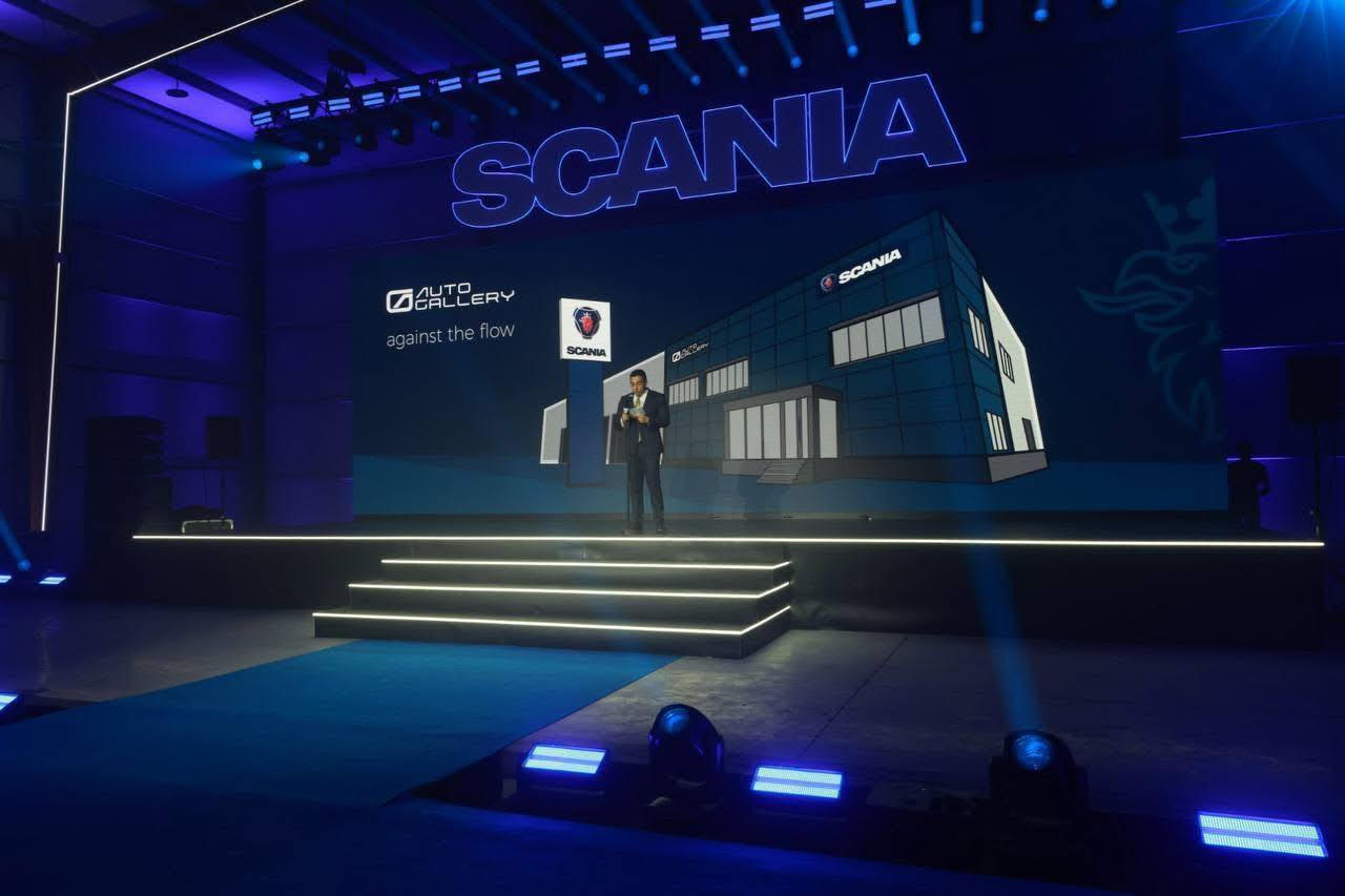 Шведская Scania открыла официальное представительство в Армении 