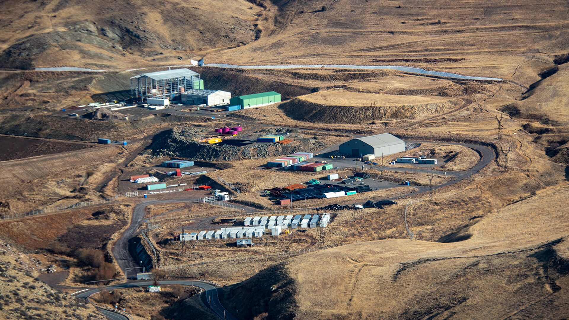 Разработка Амулсарского рудника начнется в конце 2024 или начале 2025 г  