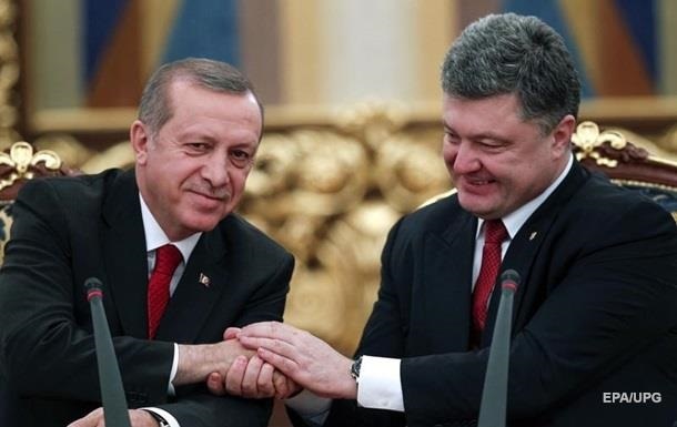 Эрдоган пообещал поддерживать суверенитет Украины 