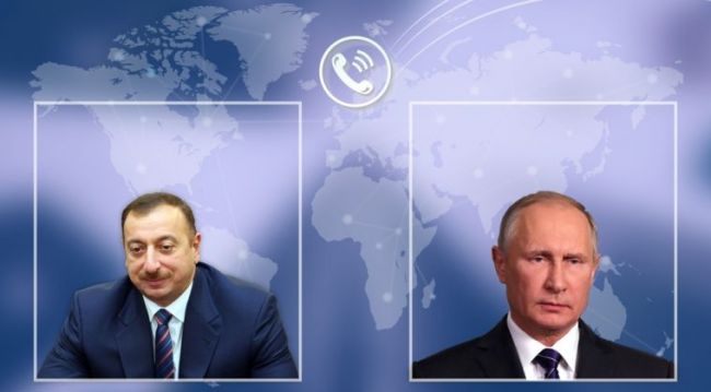 Алиев в ходе телефонного разговора с Путиным поднял вопрос о поставках российского оружия в Армению  