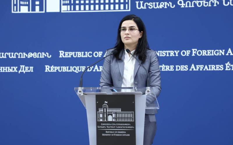 МИД Армении напомнил Лаврову: Заявления о территориальной целостности тоже не способствуют переговорам 