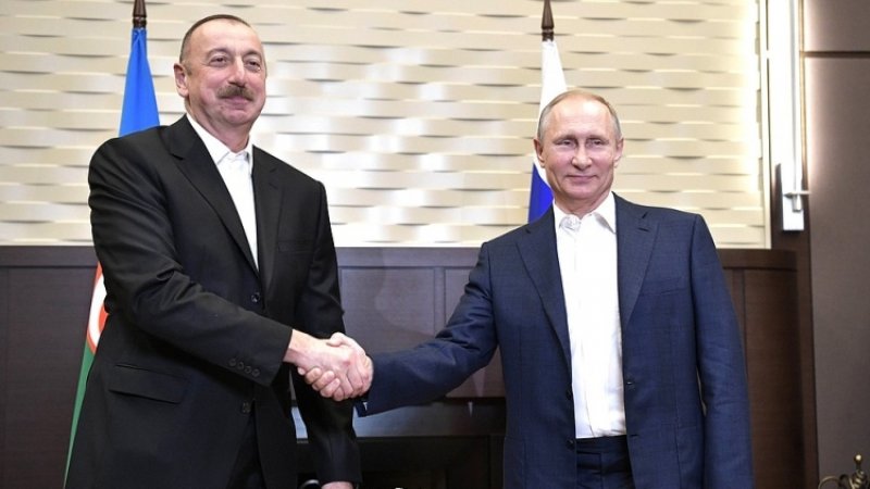 Встреча Путина и Алиева в Сочи. Азербайджан продолжит закупать оружие у России 