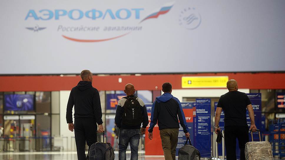 "Аэрофлот" отменил 76 рейсов, в том числе в Ереван 