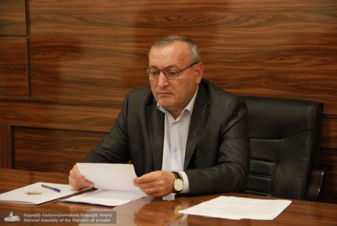 Спикер НС: Арцах никогда не был и не может быть частью Азербайджана 