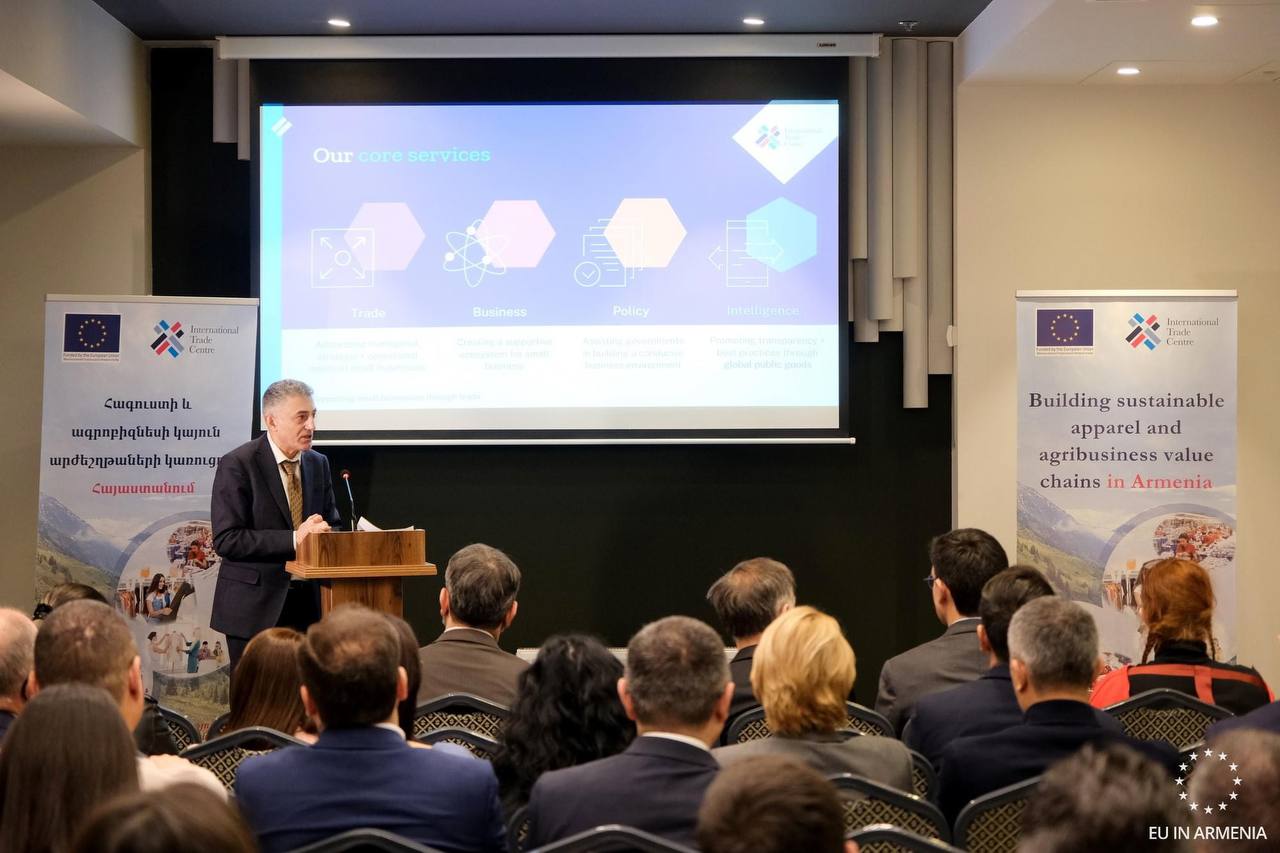Евросоюз запускает новую программу, направленную на стимулирование торговли между Арменией и Европой 