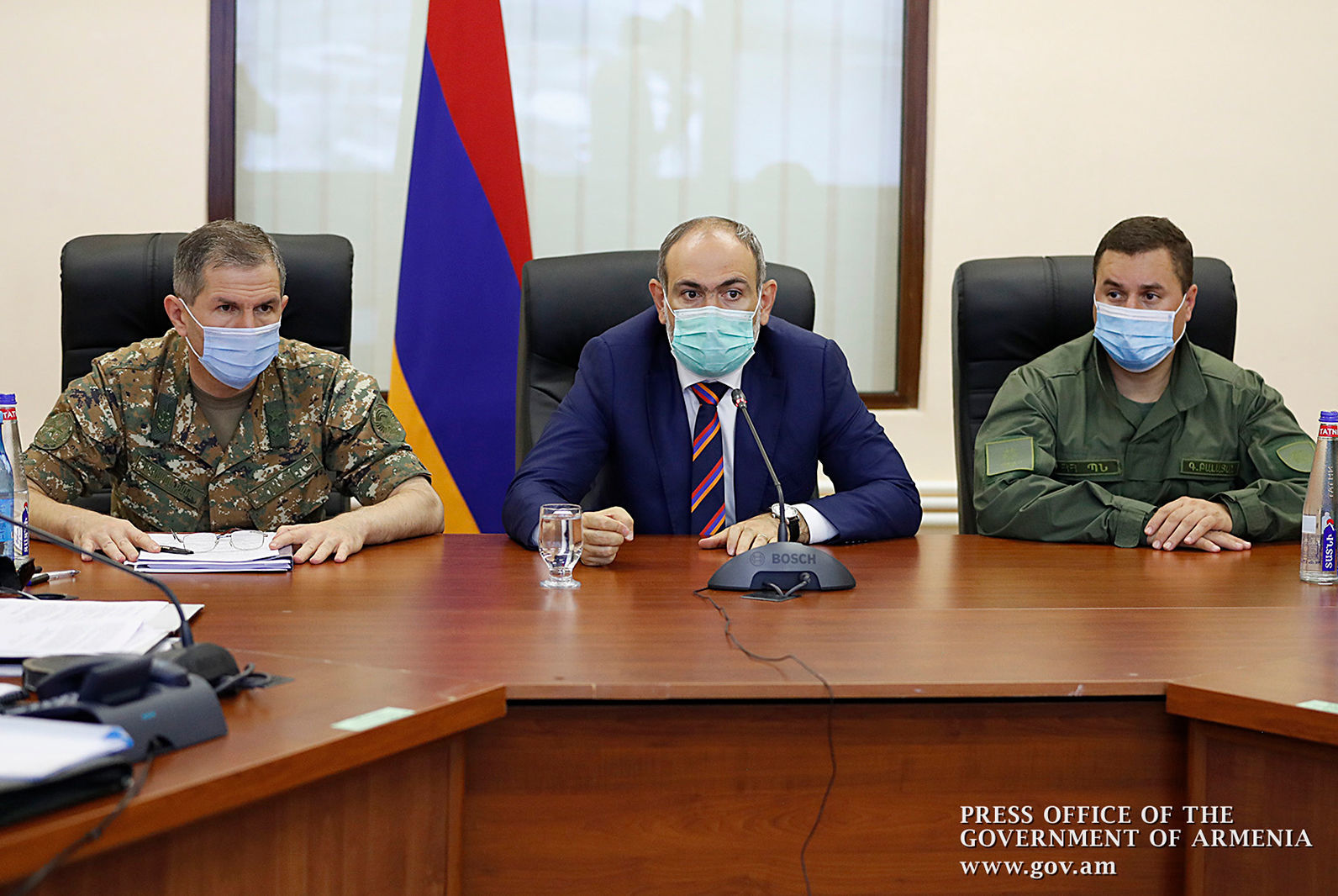 "У ВС Армении одна задача – одержать победу": Пашинян встретился с руководством армии  