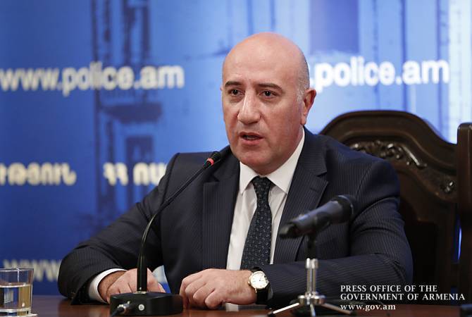 Бывший начальник полиции Армении назначен замглавы Минобороны 