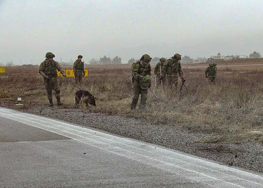 С 1 по 10 января 2021 года было обнаружено и возвращено 74 тела погибших военнослужащих 